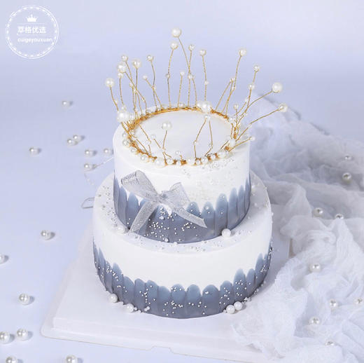 珍珠女神蛋糕【你像珍珠一样珍贵】 商品图6