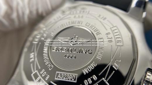 GF百年灵二代GMT 44MM 搭配专柜正品一致的2824机芯 复仇者神器 商品图8