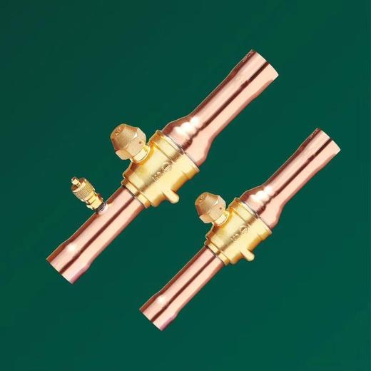 制冷球阀LQF-06 Φ19.05（不带充注口）商品代码55034 商品图0