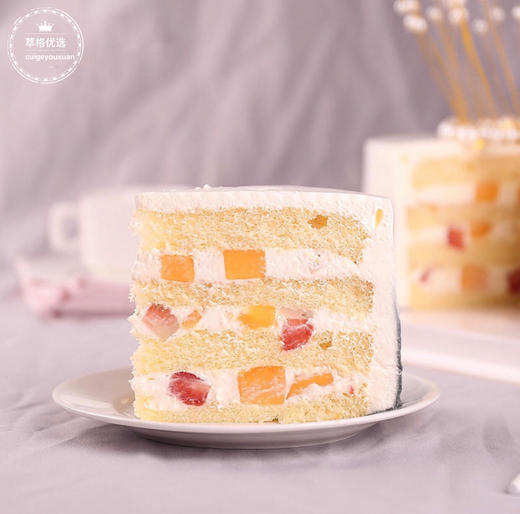 珍珠女神蛋糕【你像珍珠一样珍贵】 商品图4