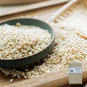 糙米 500g米粒色泽自然，饱满杂质少。熟饭清香软糯，口感丰富，越嚼越香，家人吃的更香吃得更放心~