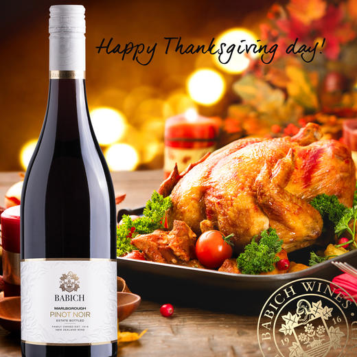 Babich马尔堡黑皮诺红葡萄酒750ml 新西兰原装进口百碧祺葡萄酒 商品图4