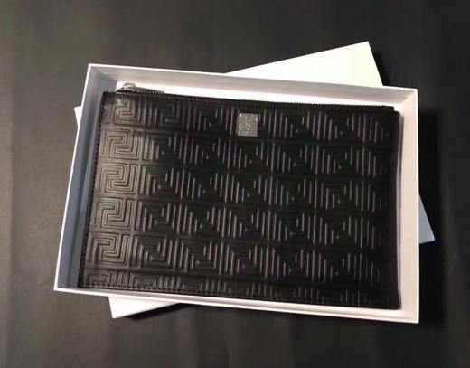 范思哲男士手袋 手拿包正品 商品图1