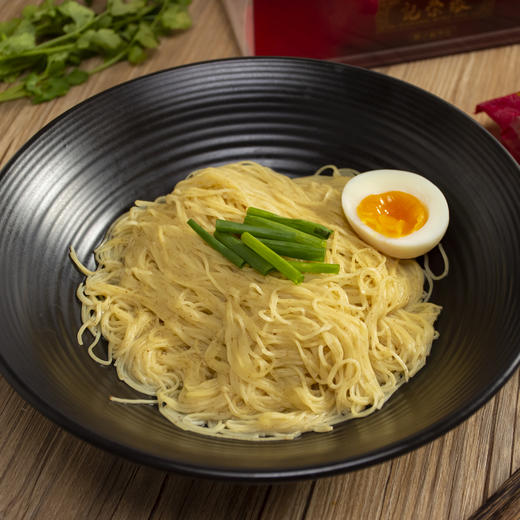 港式竹升面爽口脆弹鲜香入味港式经典口味真材实料