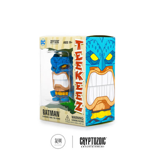 Cryptozoic 蝙蝠侠  Teekeez Batman 商品图2