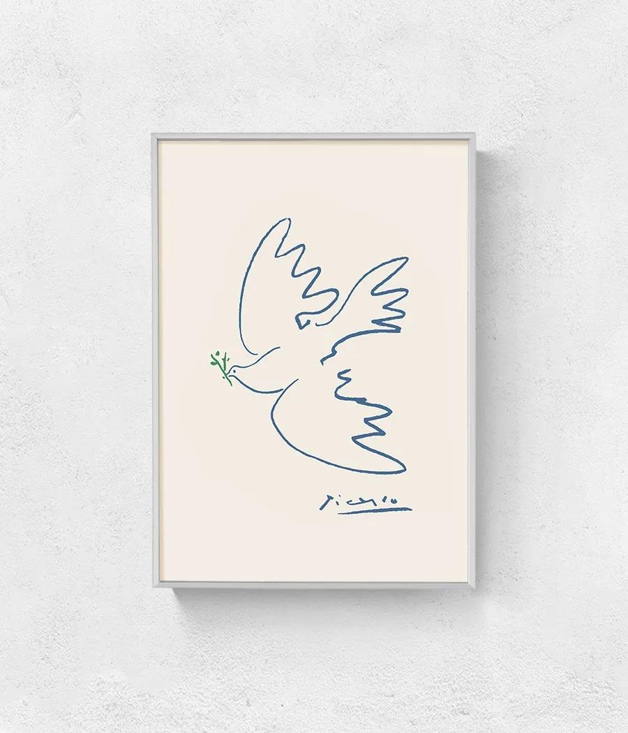 伽罗 JALO 挂画-毕加索-和平鸽 P167/P168/P169/P170（预计10天内发货）