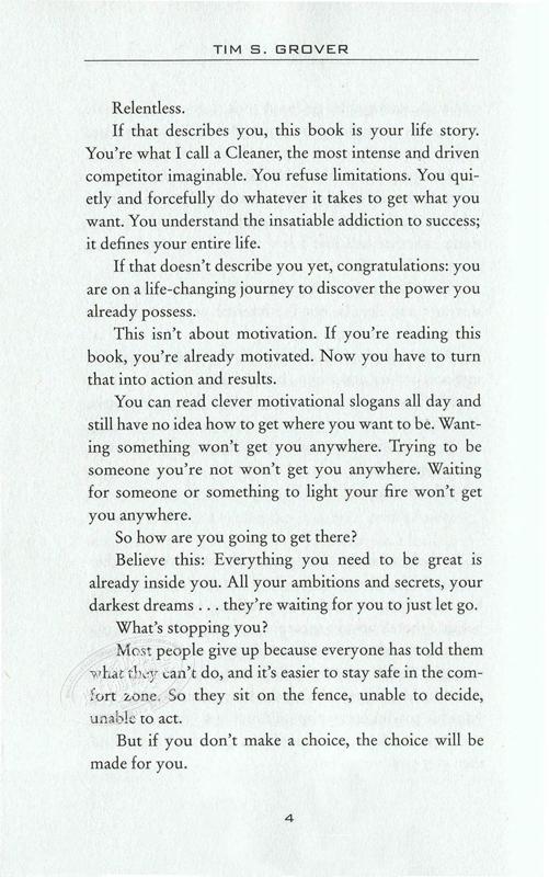 【中商原版】野蛮进化：乔丹、科比御用训练师潜能心理学 英文原版 Relentless: From Good to Great to Unstoppable 商品图6