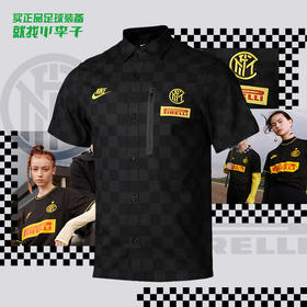 NIKE/耐克 国际米兰倍耐力联名polo短袖T恤CK0642-010