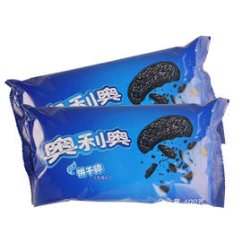 (正品) 奥利奥饼干碎(中号)  400g*24包/件  用于撒顶/奶昔/奶茶/沙冰/雪顶/烘焙