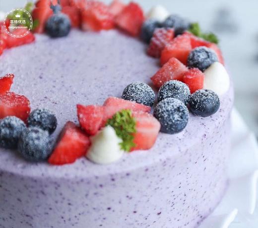 蓝莓之恋 水果蓝莓蛋糕【超值】 商品图2