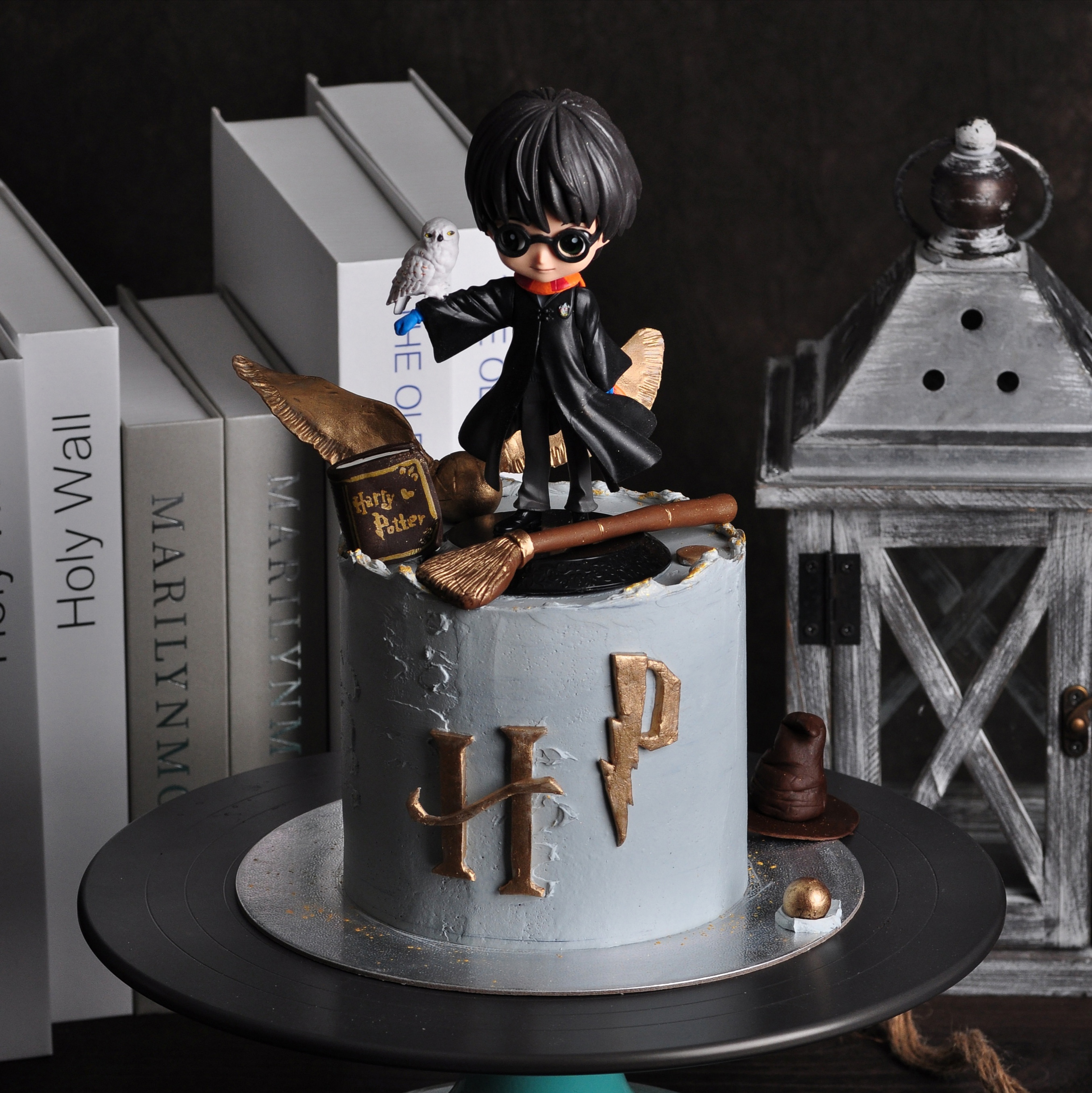 （C031) Couleur Violet 《哈利·波特》主题乳酪霜蛋糕【特高款】