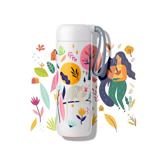 waterlogo | 不倒保温杯 商品图0