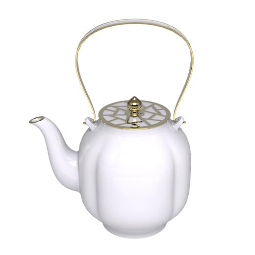 花窗舞影-茶壶 商品图2