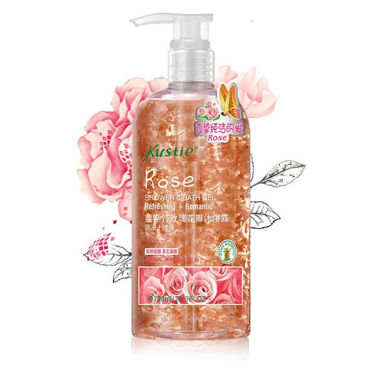 蔻斯汀花瓣沐浴露720ml 商品图2