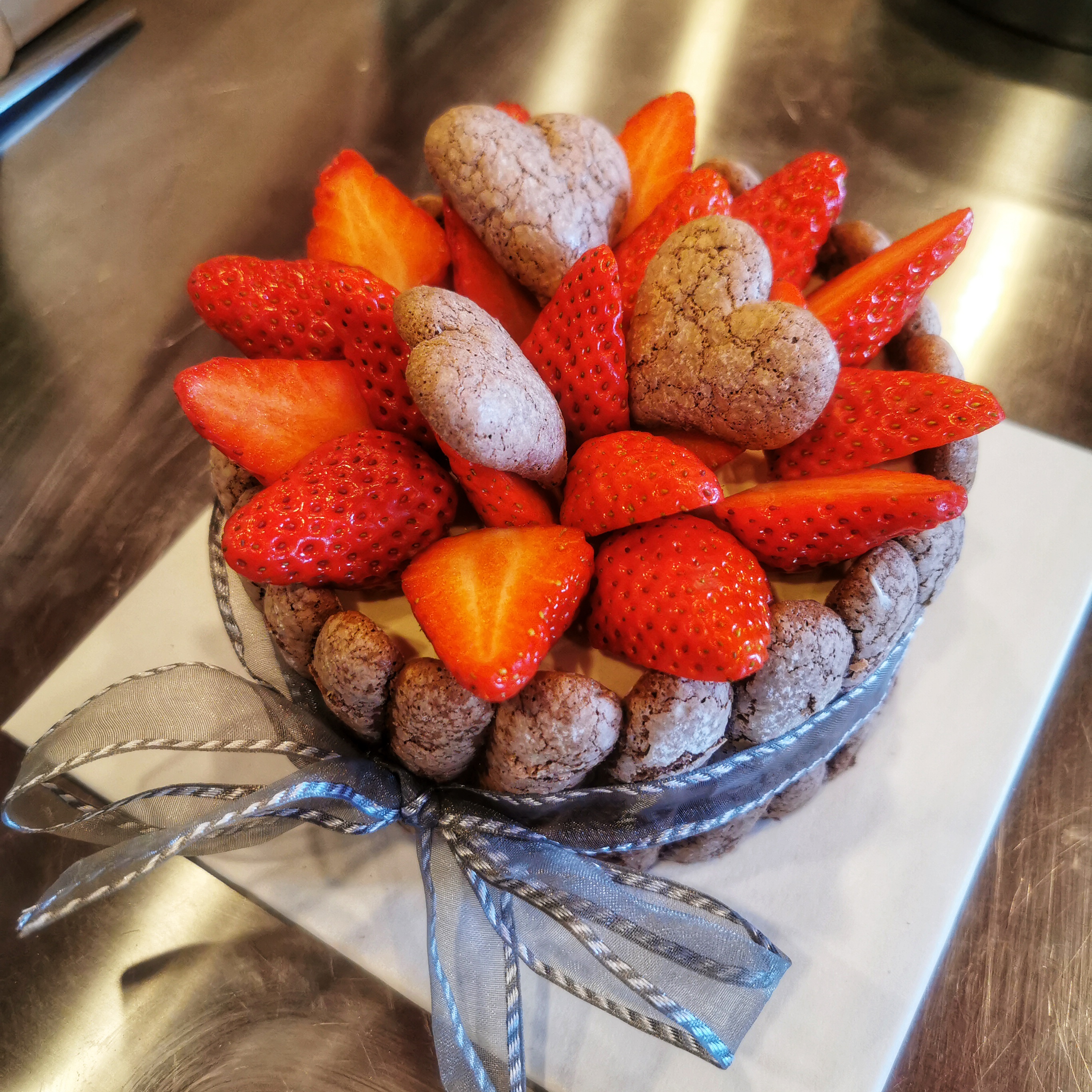 草莓夏洛特 Strawberry Charlotte