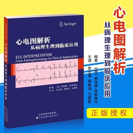 心电图解析 从病理生理到临床应用 商品图0