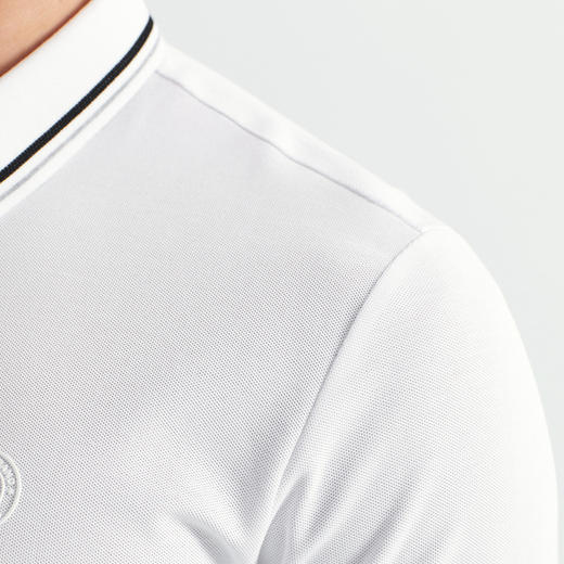 柒牌男装短袖POLO衫商务休闲翻领衬衫男士夏季薄款弹力透气打底衫	118T70990 商品图3