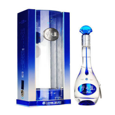 洋河40.8度 梦之蓝 M3      550ML 商品图0