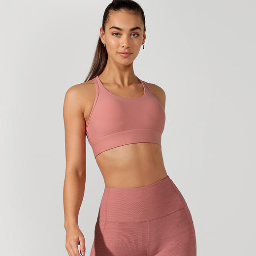 【清仓秒】澳洲Lorna Jane 运动内衣 LJ SKINNY BACK TECH 091926（清仓产品，收货7天内支持调货、不退款） 商品图0