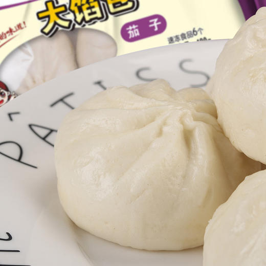 爱菊大馅茄子包80g*6个 商品图1