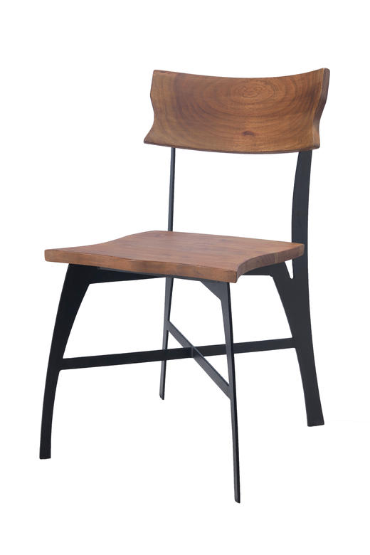 NS家居nsfurniture实木单椅NSDC-LHC-734 商品图0