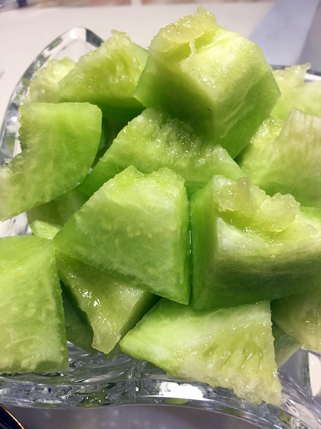 牛奶蜜瓜（10斤装）128包邮