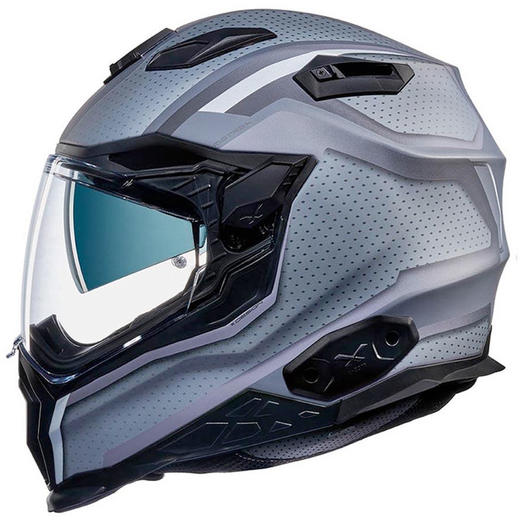 wst2 motorox 钛色 摩托车头盔 跑车头盔 玻璃纤维全盔