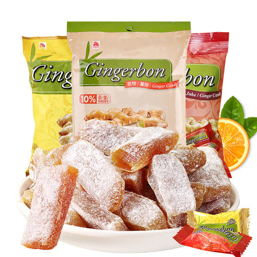 津格伴姜糖(原味) 商品图2