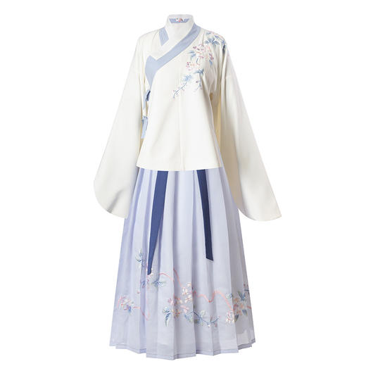 徽音明制交领大襟袄 商品图4