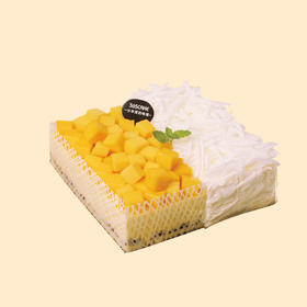 至臻榴芒慕斯双拼