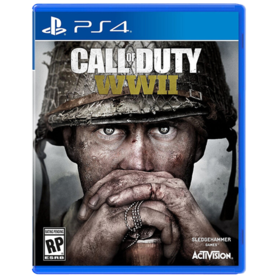 二手PS4游戏 使命召唤14二战 中文版