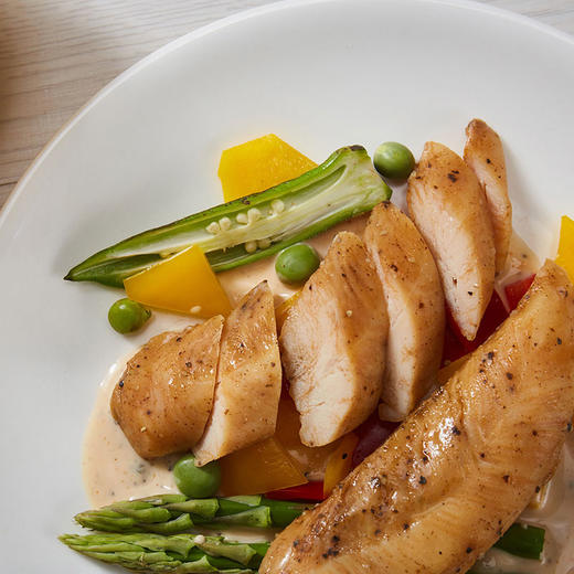 优形沙拉鸡胸肉小q60g10袋出口日本级欧盟级即食鸡胸肉健身餐鸡肉轻食