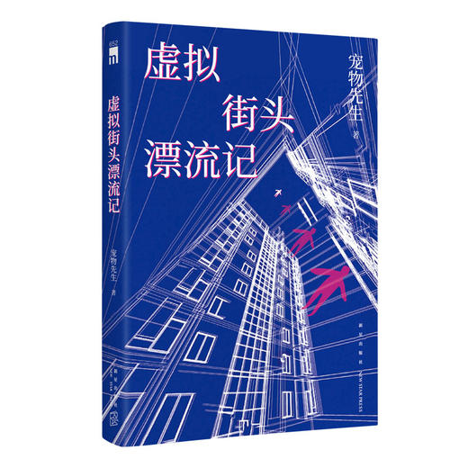 虚拟街头漂流记 宠物先生著 第一届岛田庄司推理小说奖获奖作新星出版社午夜文库原创悬疑解谜破案书籍 商品图1