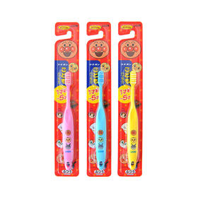 面包超人儿童牙刷/112204 软毛三排六竖牙刷1.5-5岁颜色随机