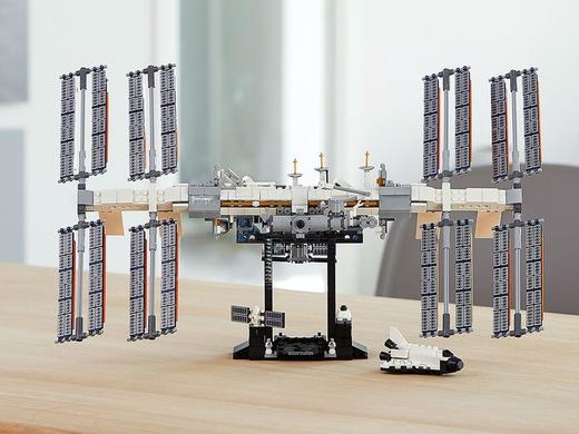 新款lego乐高国际空间站航天迷必收