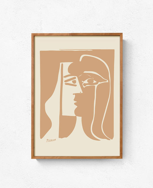 伽罗 JALO 挂画-毕加索-女人像P159（预计10天内发货） 商品图3