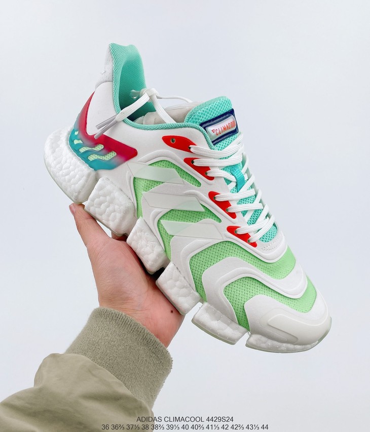 阿迪达斯adidasclimacool清风百搭休闲舒适时尚运动跑鞋