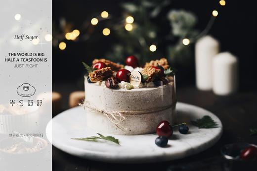 四季布兰奇（装饰的车厘子偶尔断货，会换成草莓） 商品图1