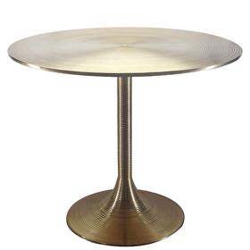 NS家居 nsfurniture进口铝制桌几圆形餐桌NSDT-67456