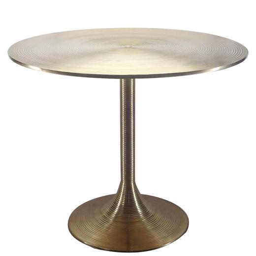 NS家居 nsfurniture进口铝制桌几圆形餐桌NSDT-67456 商品图0