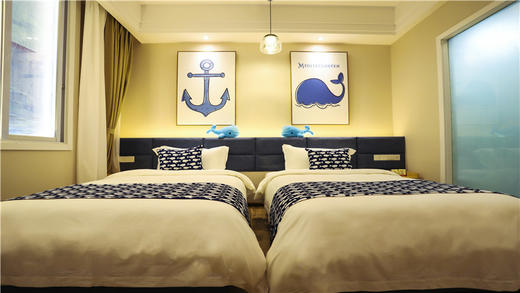 动物酒店普通标间普通标间+双人二日门票 商品图0