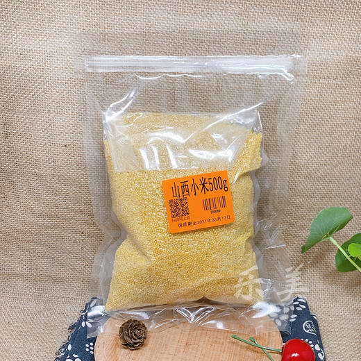 抢购价9.9有机山西黄小米500g/包 商品图3