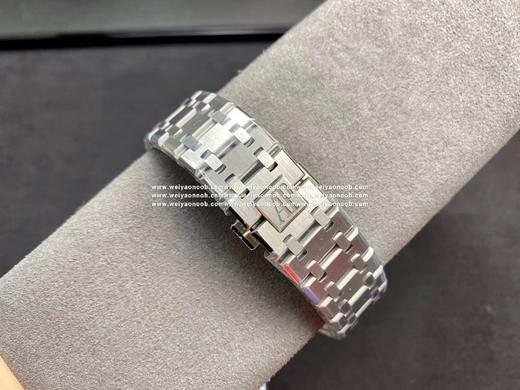 ZF新盘白面 重新定义皇家橡树15400系列！解决长久以来各大厂家都无法突破的难题【技术突破】1️⃣.解决厚度问题，采用9015机芯改爱彼CAL.3120一体机！实现厚度达到9.8mm与原装一样（ 商品图6