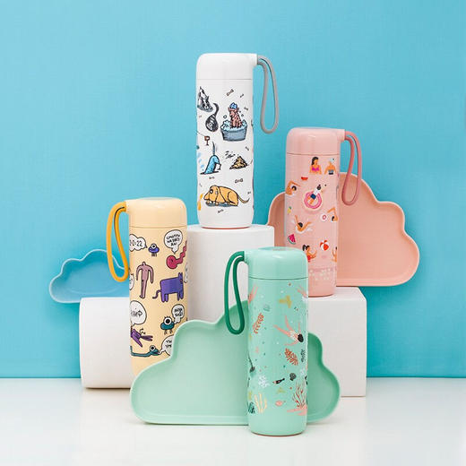 waterlogo | 不倒保温杯 商品图4