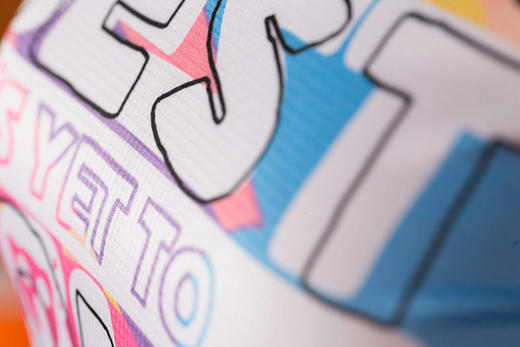 严素跑步TEE,BEST迷彩,男/女款,轻量 短袖T恤 速干快干 严素态度 商品图5