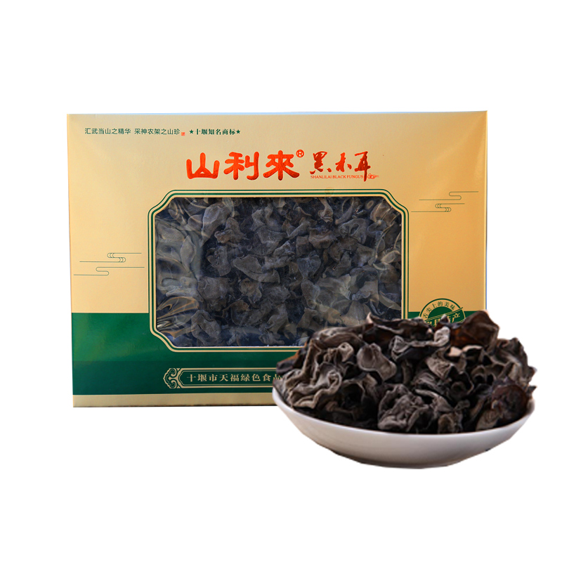 山利来金色木耳礼盒   250g/盒