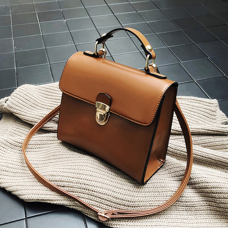 轻奢时尚通勤手提包女包单肩包bafb086