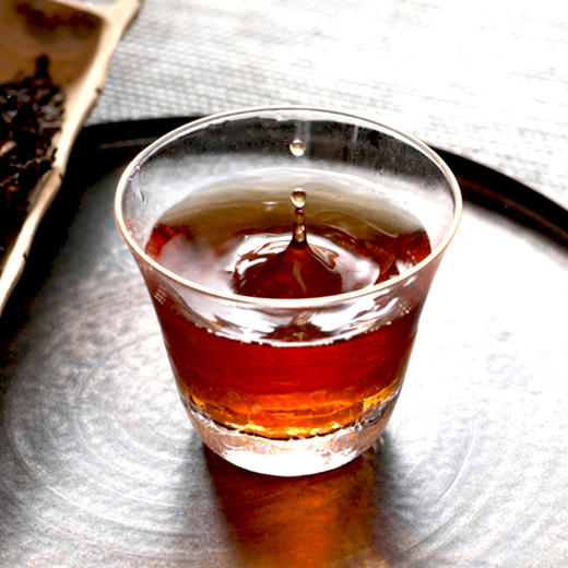 尚礼村2019 瑞弘昌【紫票】熟普洱茶 357g 商品图1