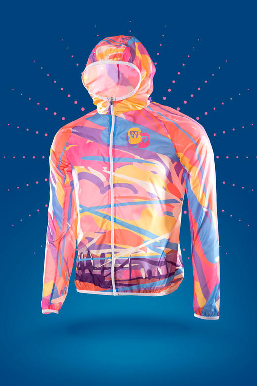 严素皮肤风衣,BEST迷彩,通款,防晒,超轻,可收纳,速干,防风 商品图0