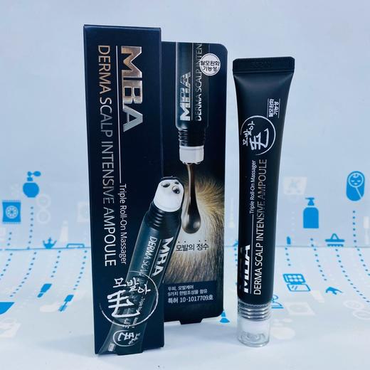 MBA 鱼腥草生发浓缩精华滚珠生发液（376087） 商品图0